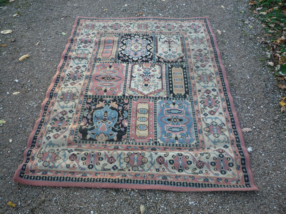 Tapis orient d&eacute;co Décoration