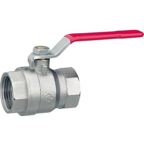 Vanne  boisseau sphrique avec levier, Raccord : 1 pouces 20 trchy (91)