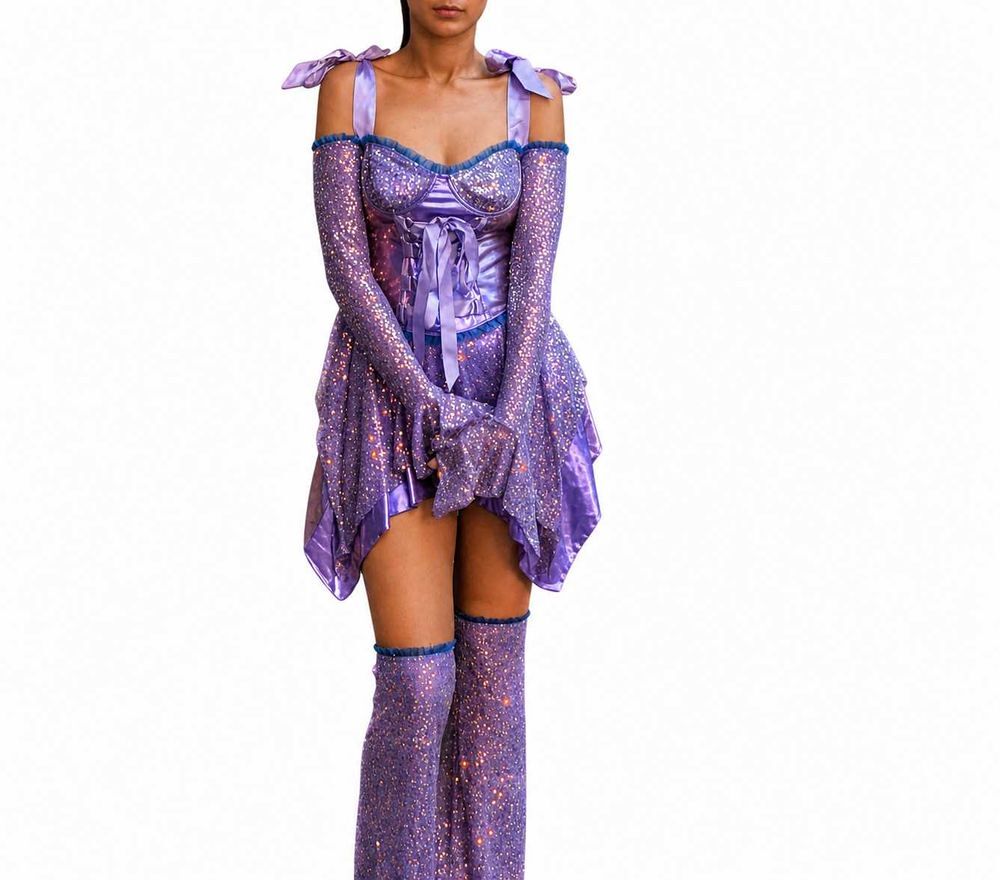 costume f&eacute;e dolls kill violet Vêtements