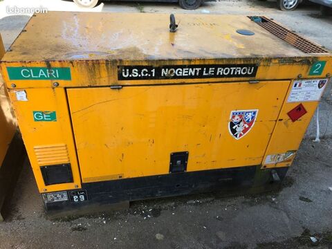 Groupe electrogene sdmo 20 kva 3100 heures 3000 Saint-Jean-Pierre-Fixte (28)