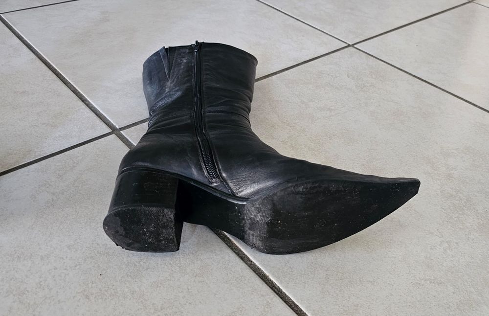 Bottes cuir Chaussures