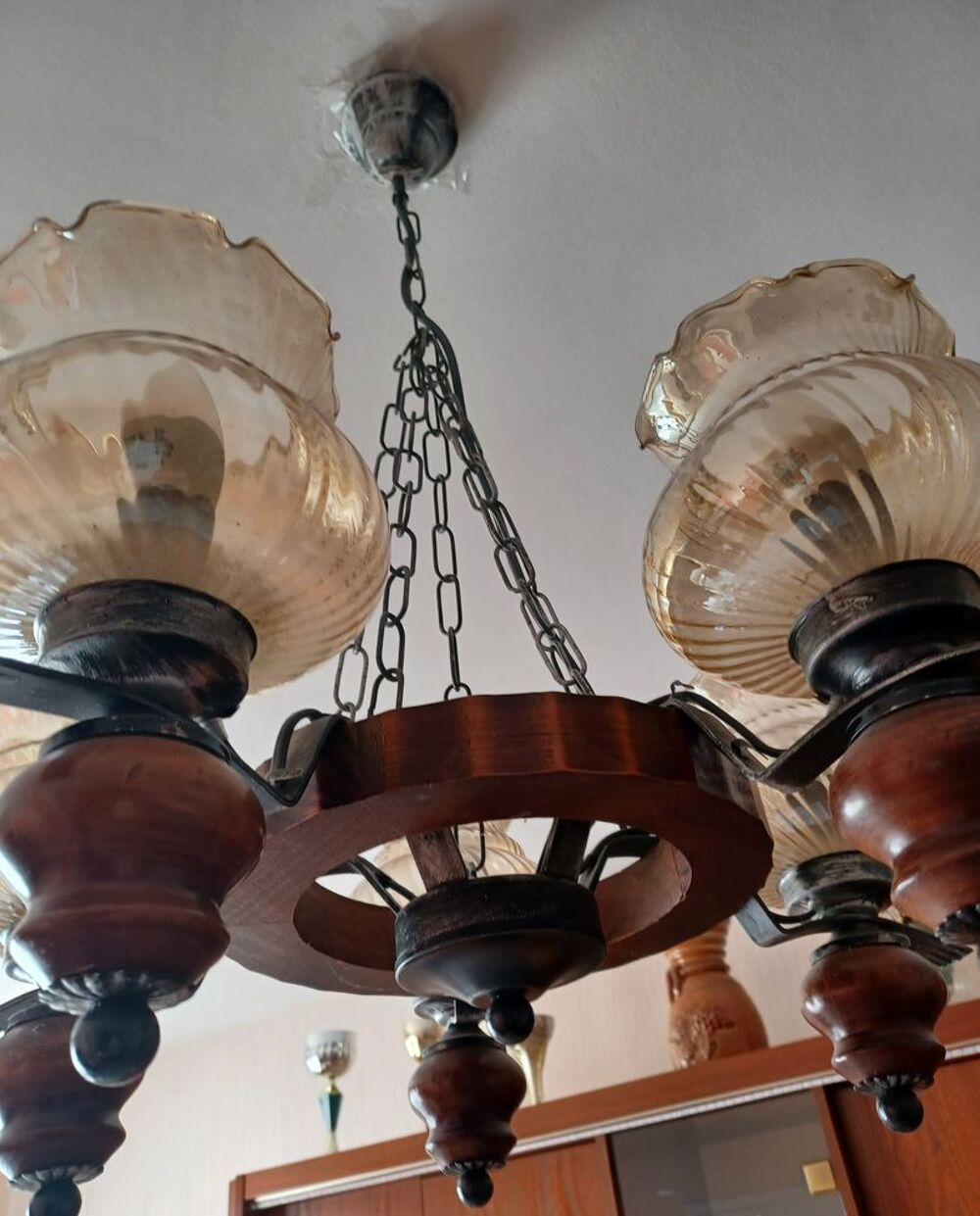 Lustre vintage Dcoration