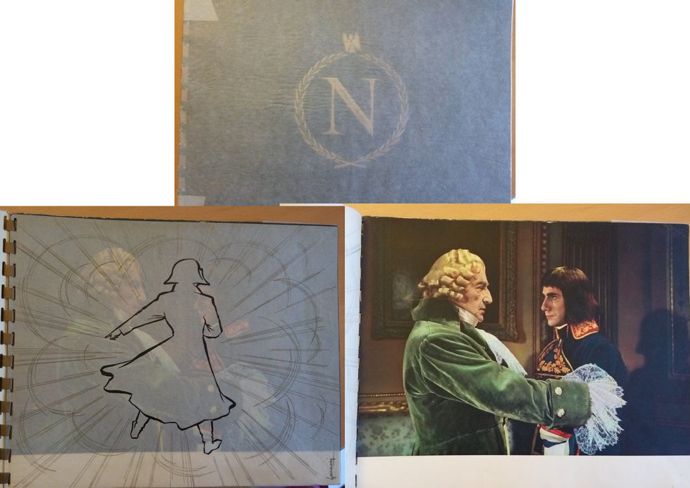 Lot SACHA GUITRY autour du film "Napol&eacute;on" 
