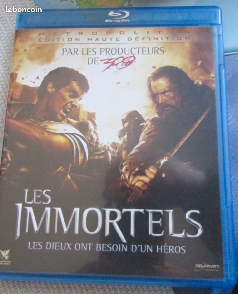 Blu ray DVD et blu-ray
