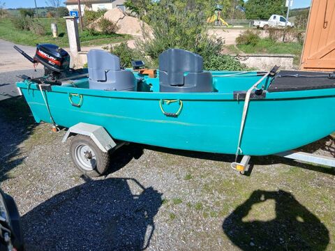 Bateaux &agrave; moteur Bateau fluvial 2017 occasion Saint-Ju&eacute;ry 12550