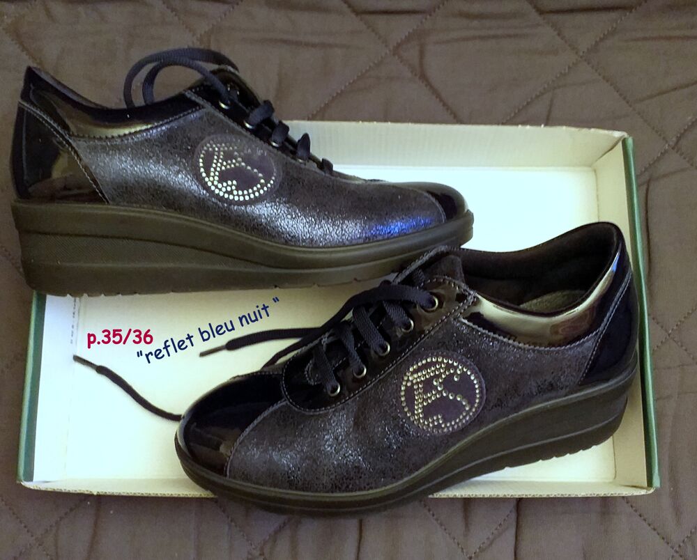 chaussures basses semelle compens&eacute;e 
Chaussures