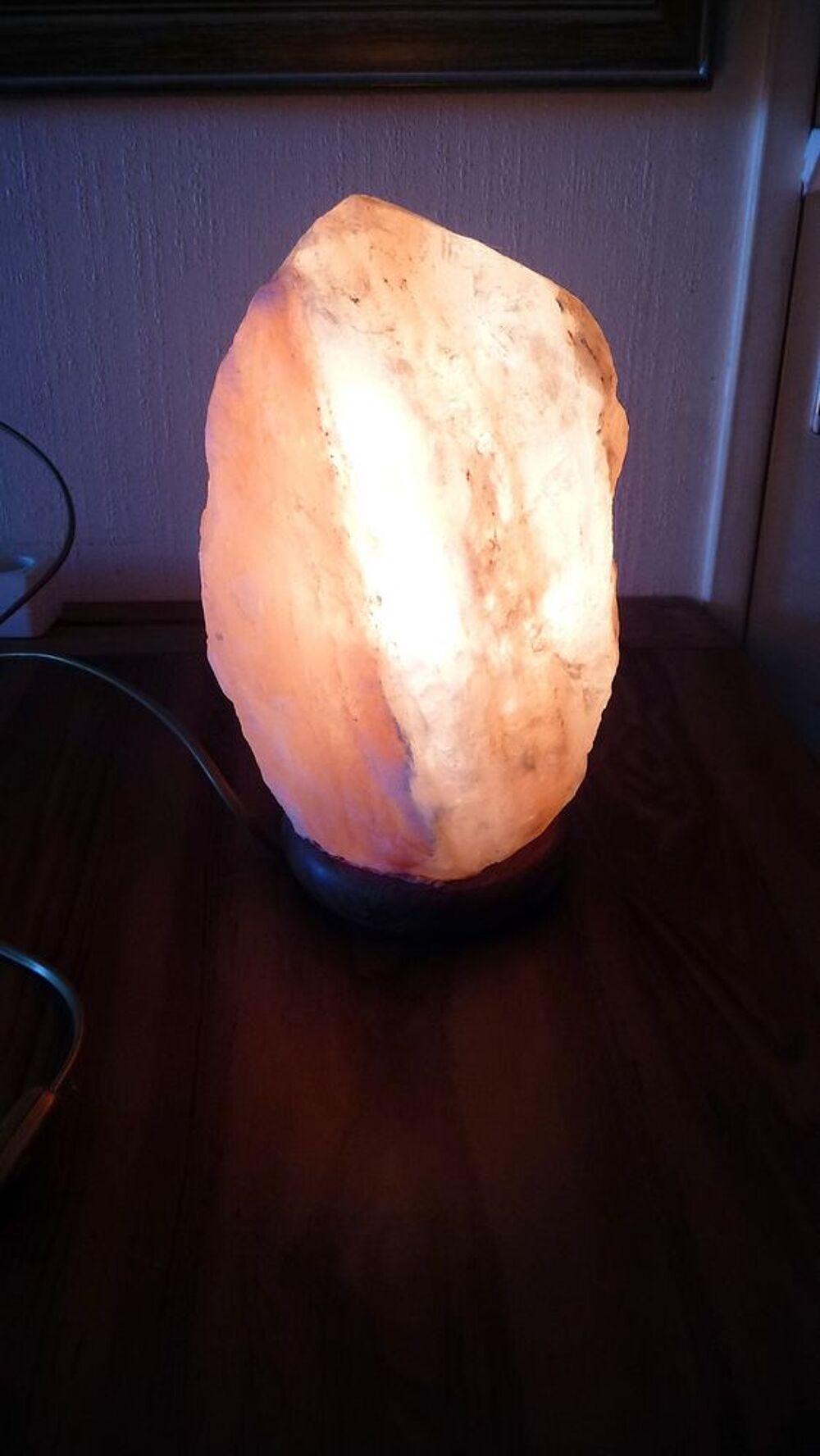 Lampe de sel de l'Himalaya Décoration