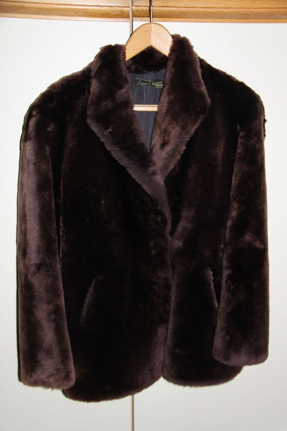Veste Fourrure vison + veste cuir Vêtements