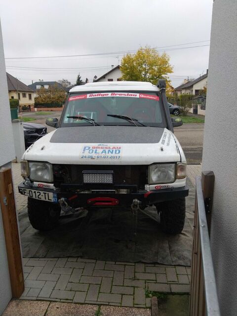 Land-rover discovery Rallye-raid