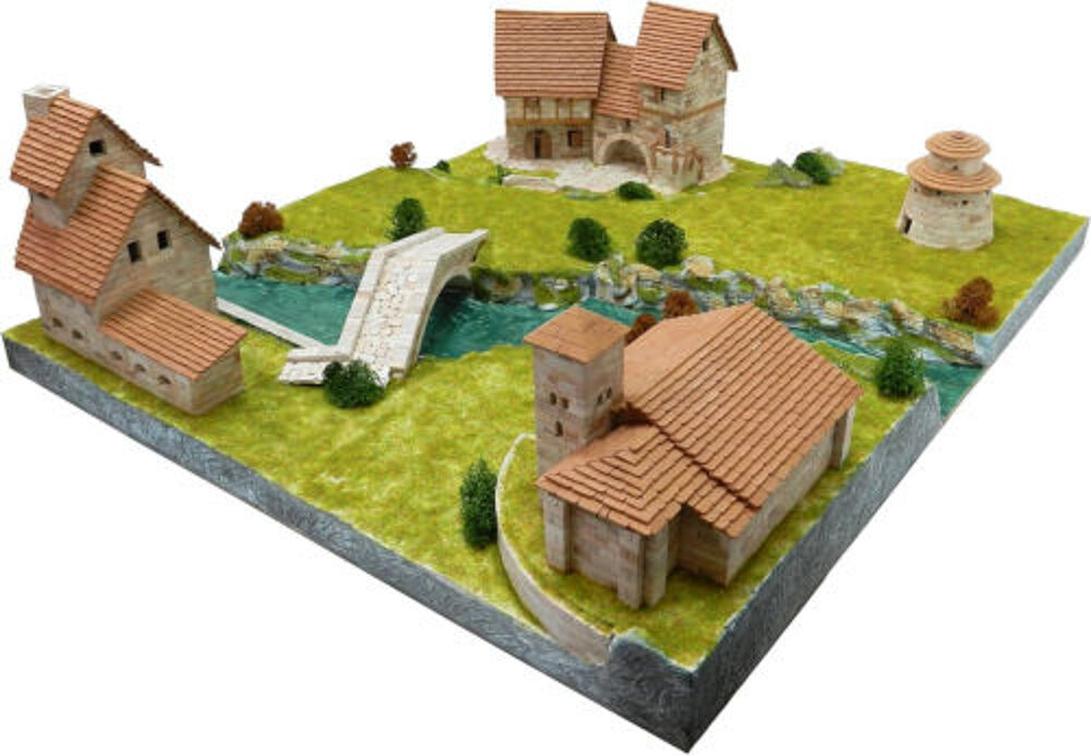 Diorama Maison de campagne Aedes Ars 1456 HO Jeux / jouets