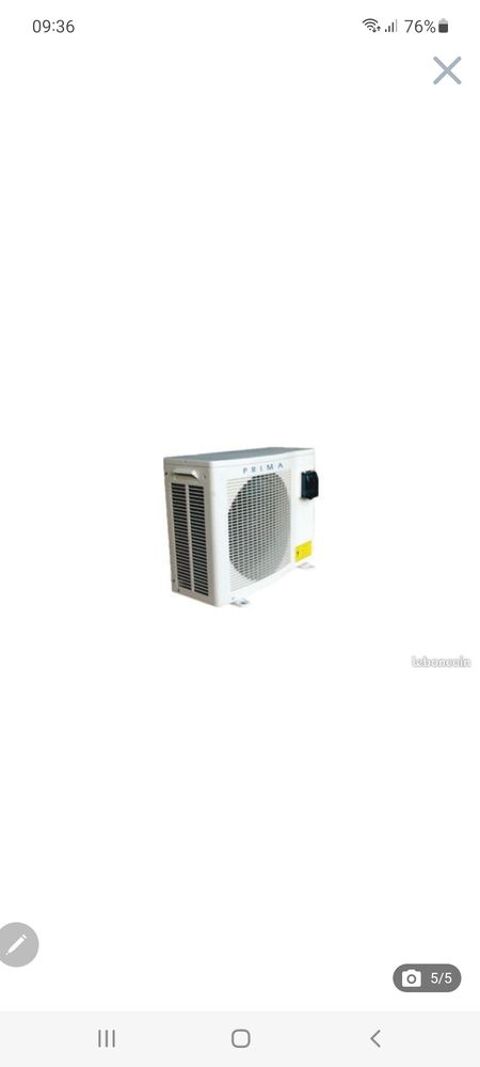 Piscine avec Panneau Graphite 4,78 m X 1,24 m + pompe � chal 800 Wintzenheim-Kochersberg (67)