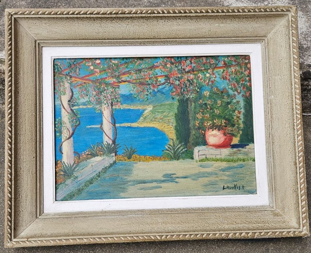  Tableau du peintre LHuiller Décoration