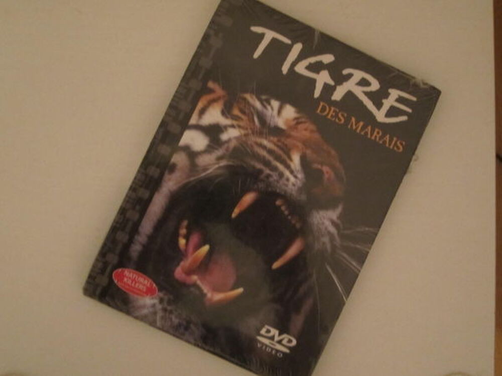 DVD "LE TIGRE DES MARAIS" DVD et blu-ray