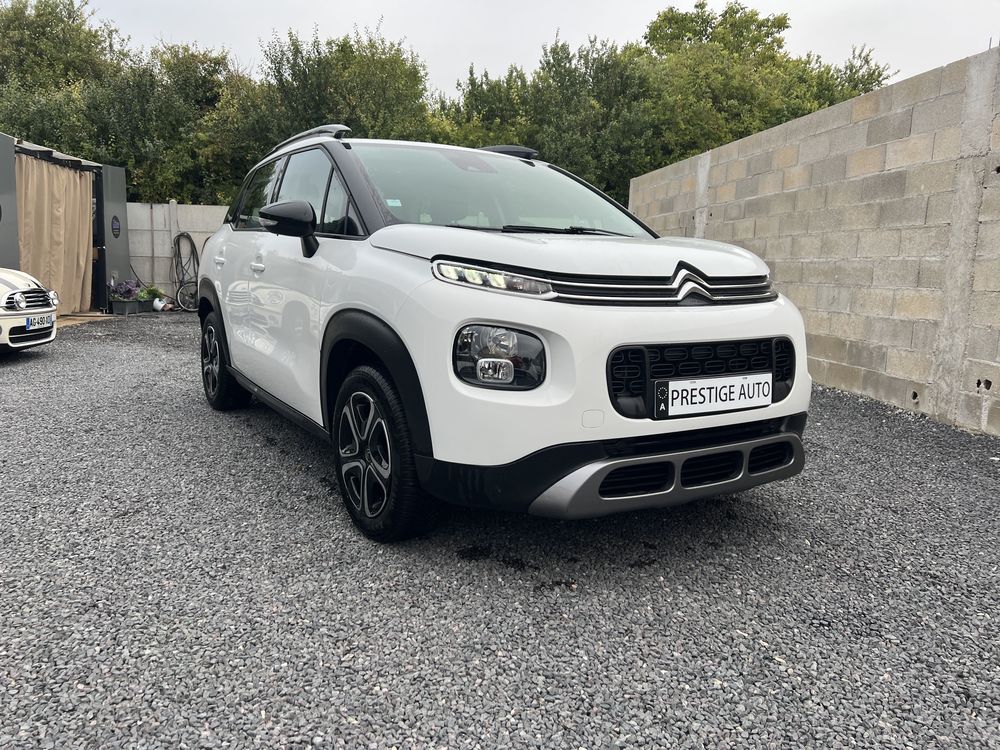 C3 Aircross PureTech 110 S&S BVM6 C-Series 2018 occasion 10100 Romilly-sur-Seine