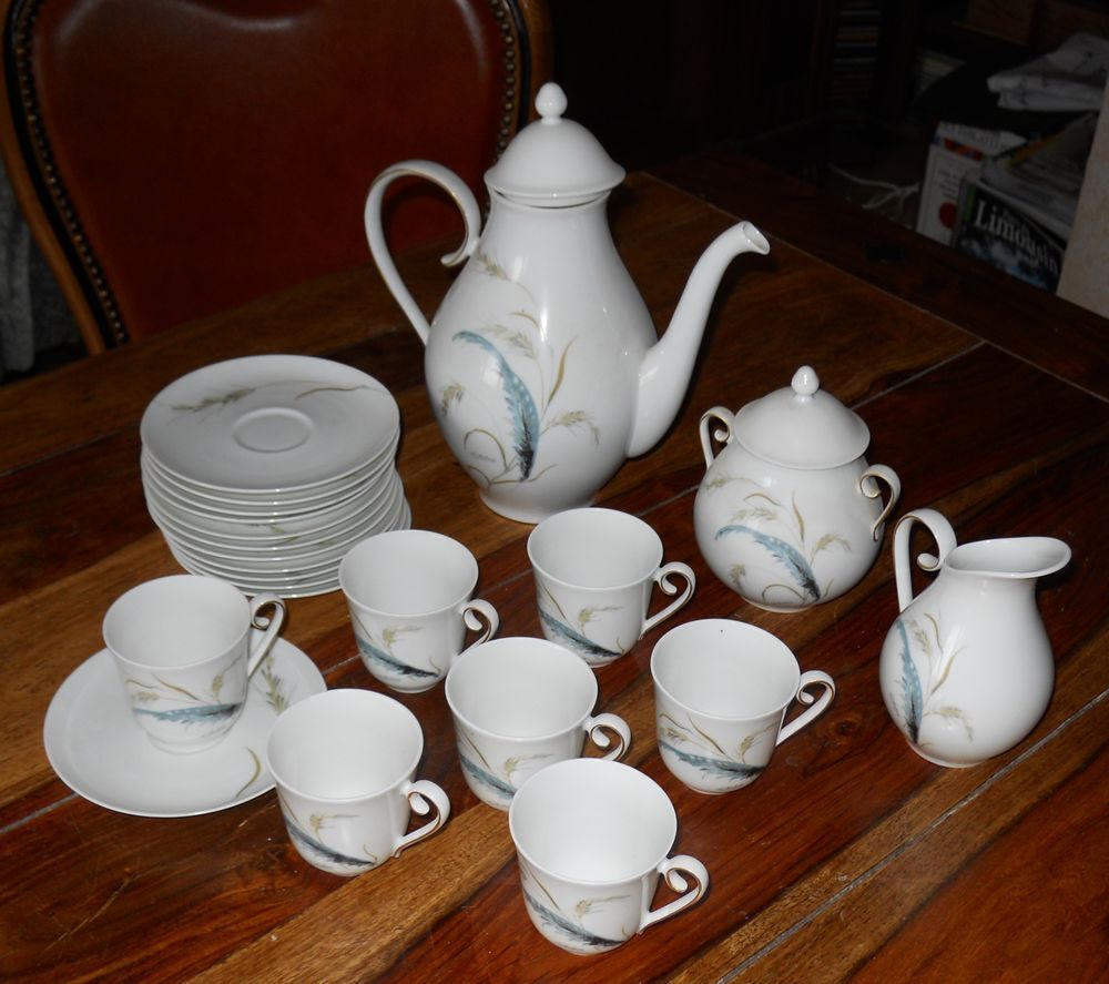 Service &agrave; caf&eacute; Porcelaine de Limoges Electroménager