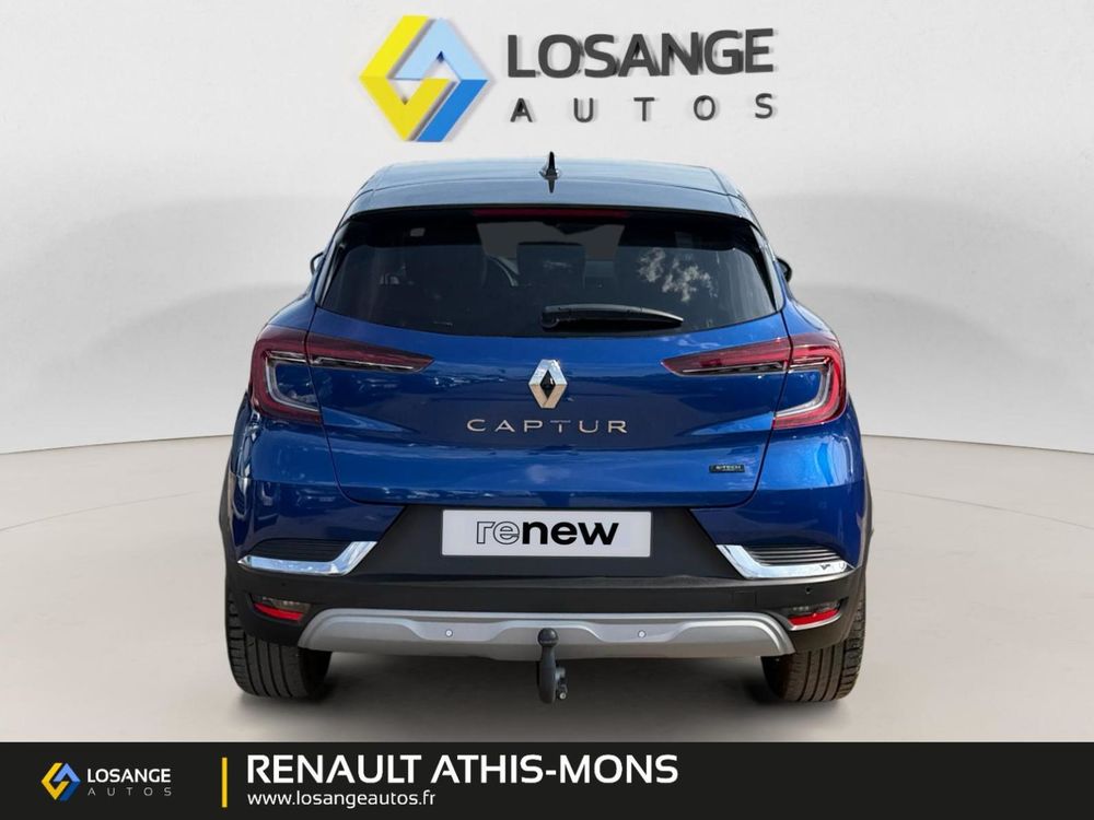 Captur E-Tech full hybrid 145 Techno 2022 occasion 91200 Athis-Mons