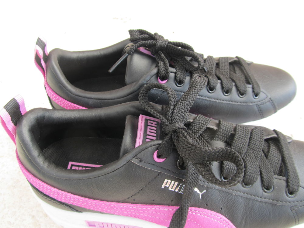 baskek noire et rose Chaussures