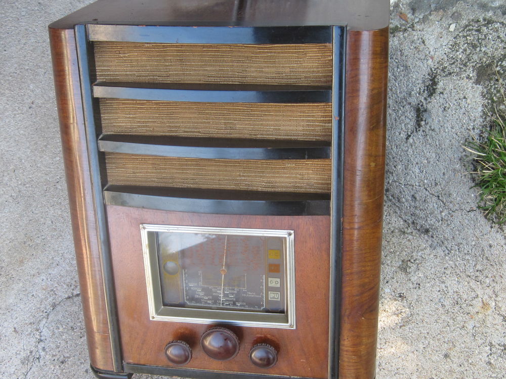 poste de radio 