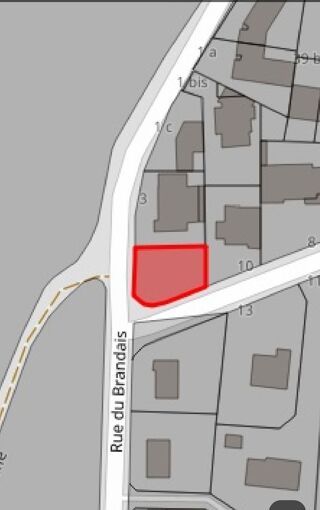  Terrain � vendre 299 m� Brem-sur-mer