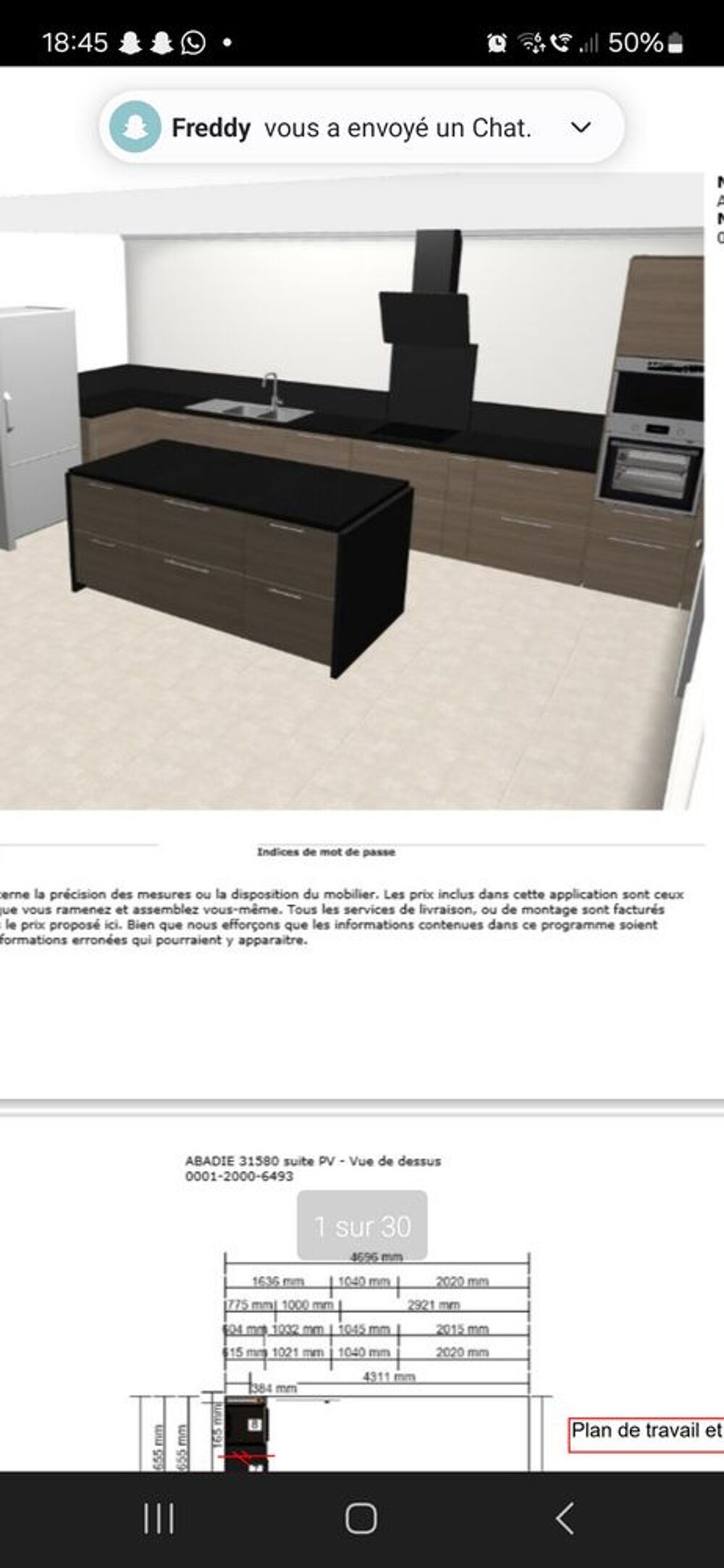 Cuisine ikea tout &eacute;quiper Meubles