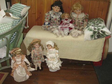 poupées porcelaine 50 Boisset-et-Gaujac (30)