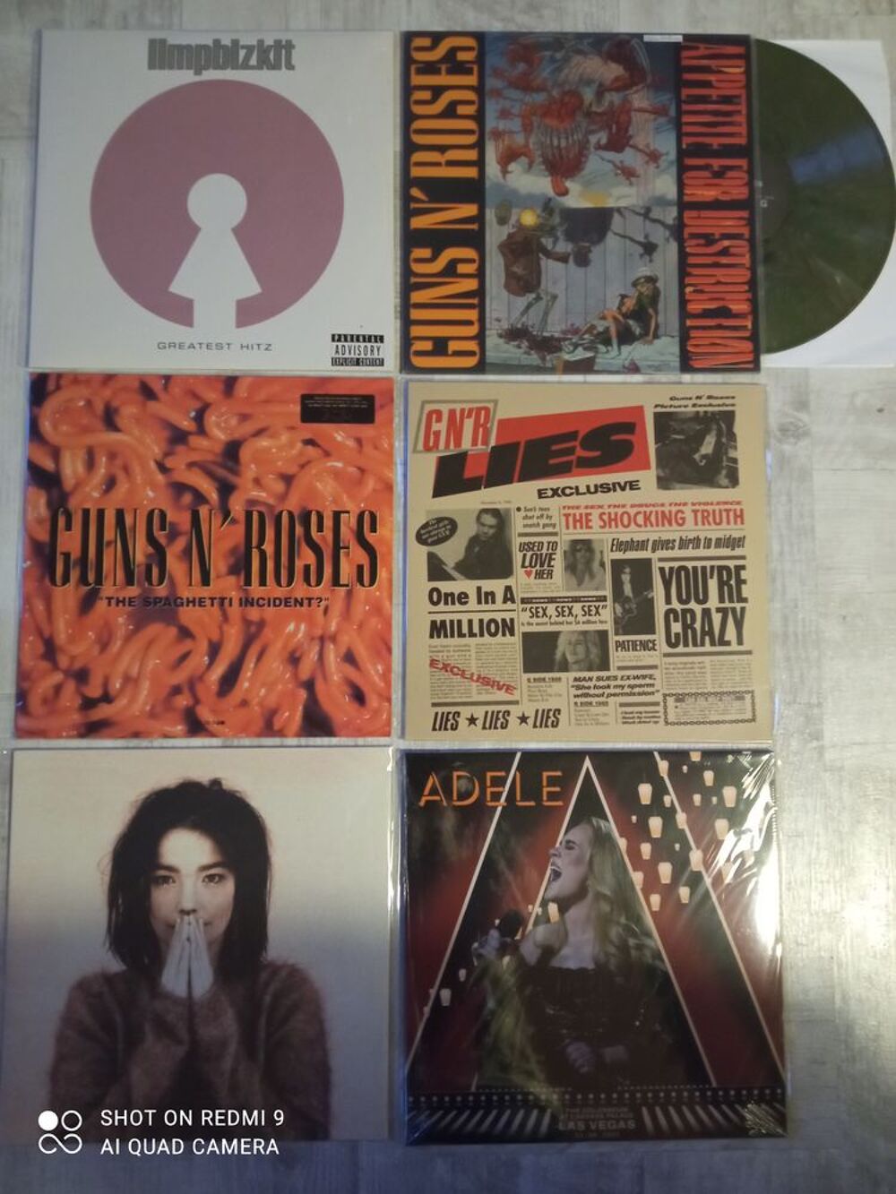 SIN89 / Vinyle News II CD et vinyles