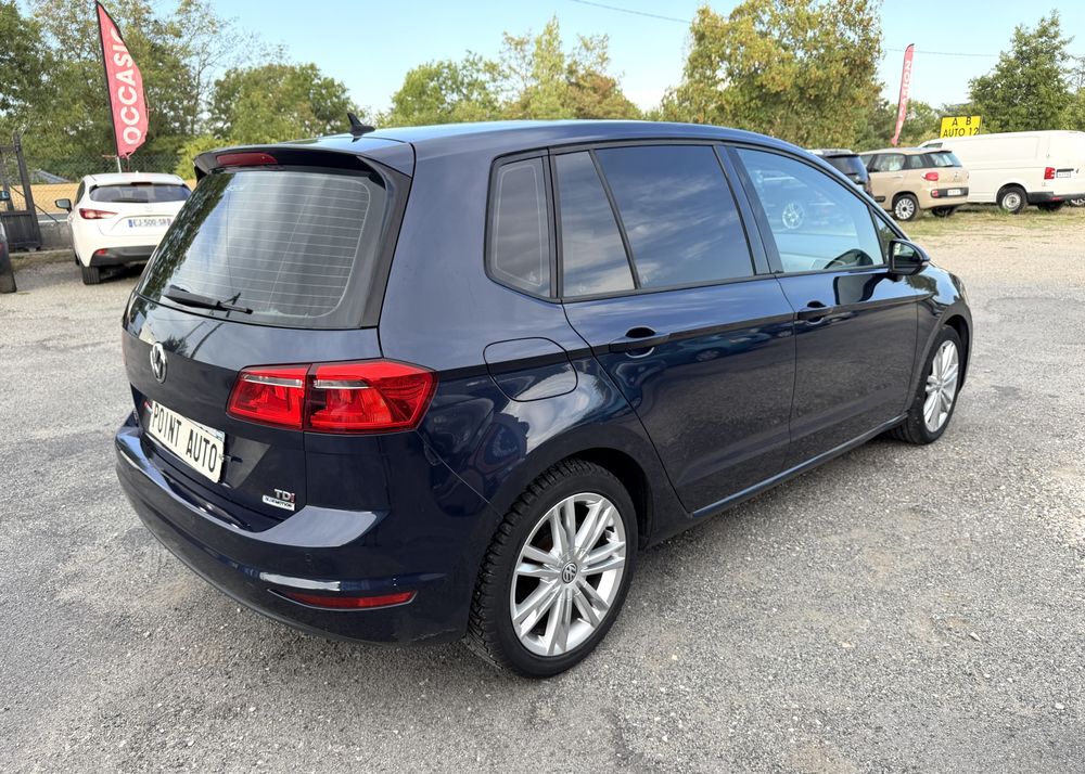 Golf Sportsvan 1.6 TDI 110 FAP BlueMotion Technology Confortline 2016 occasion 12000 Rodez
