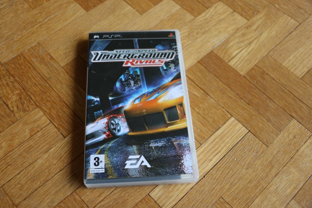 Jeu PSP "Need for speed Underground Rivals" (AS) Consoles et jeux vidéos