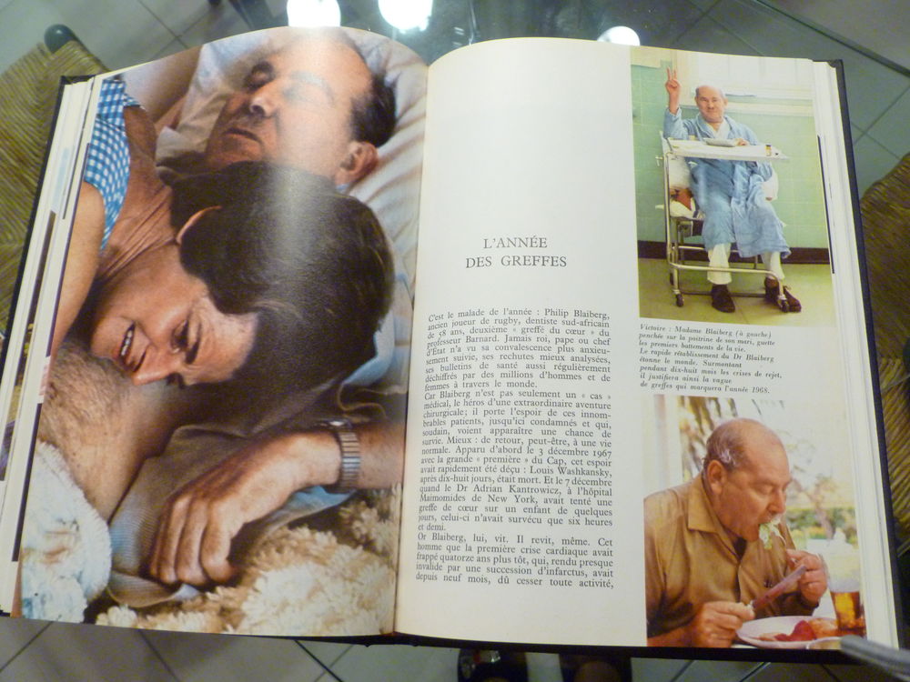 COLLECTION 43 LIV Memorial De Notre Temps 1939-82 Photos/Video/TV