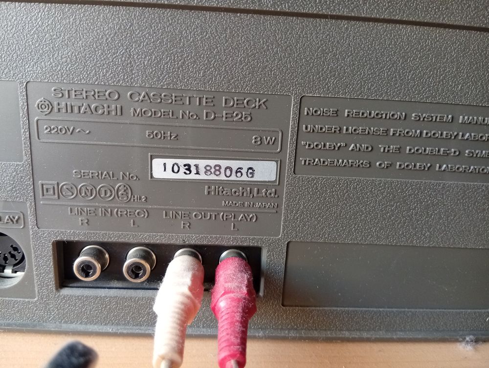 Hitachi stereo amplificateur HA 3800 Audio et hifi