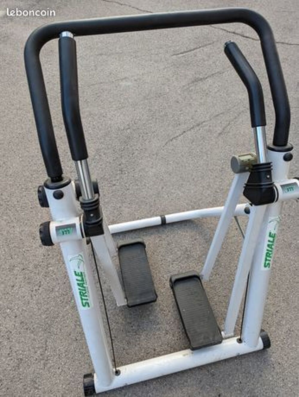 Mini stepper et grand stepper avec 2 bras Sports