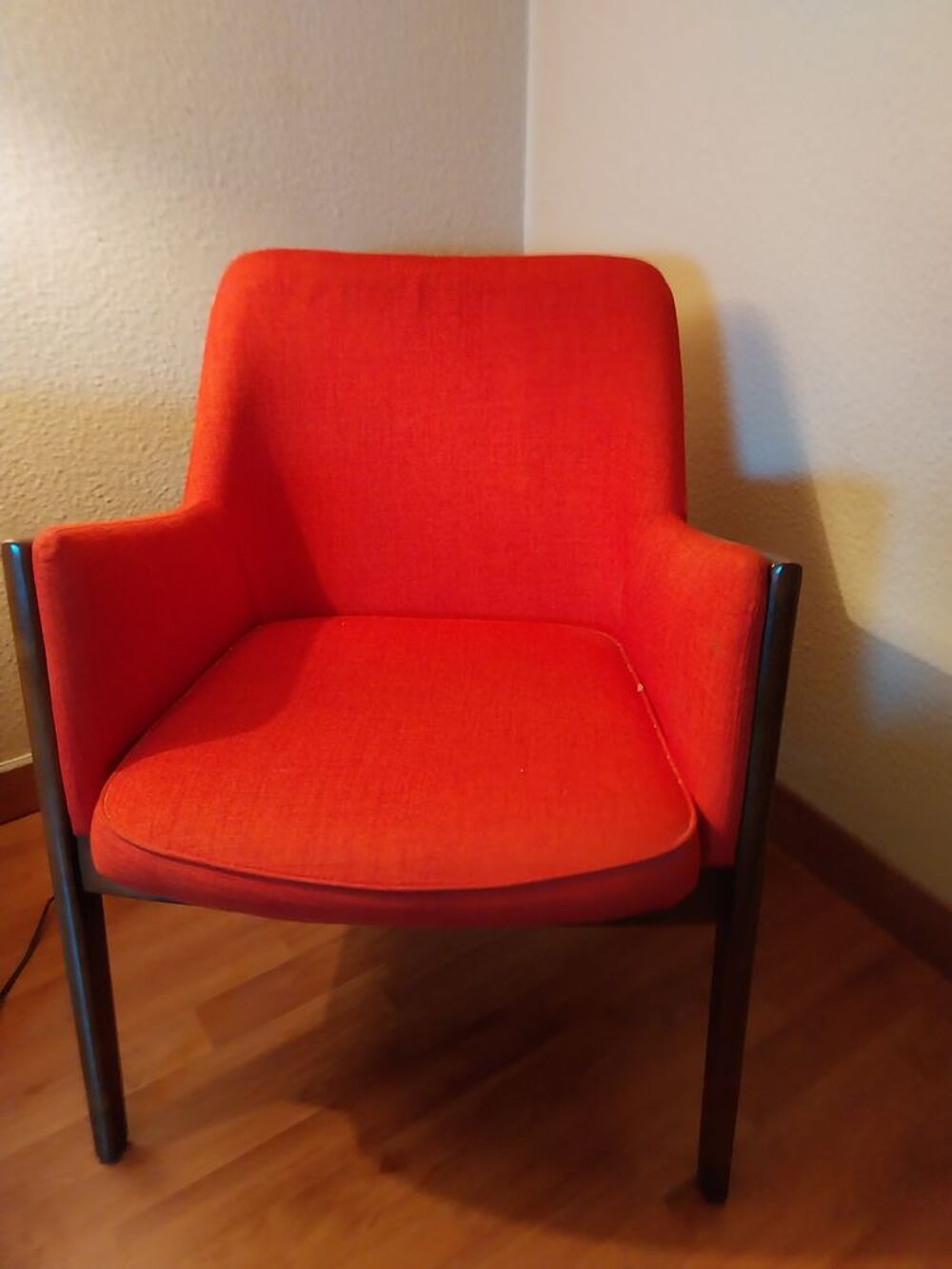 4 fauteuils en tissu Bon &eacute;tat Meubles