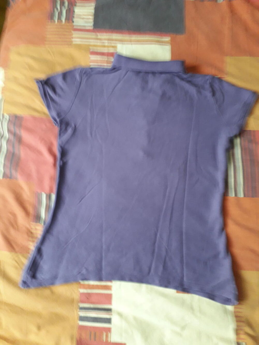 POLO DOROTENNIS violet - L - Vêtements