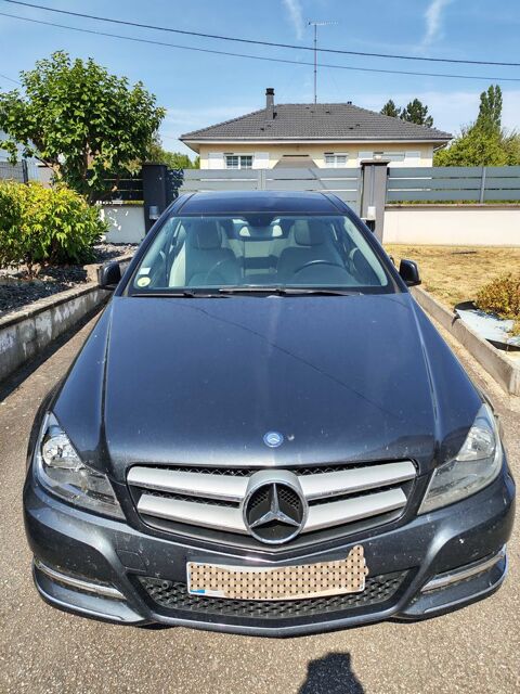 Mercedes Classe C Coup&eacute; 220 CDI BlueEfficiency Executive A 2013 occasion Mirecourt 88500