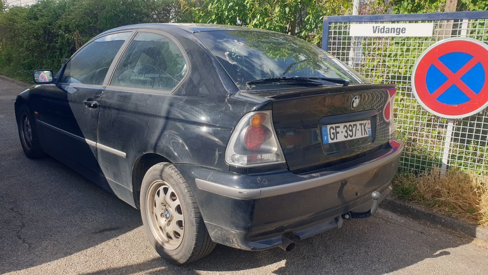 S&eacute;rie 3 Coupe 318 Ci 2002 occasion 94700 Maisons-Alfort