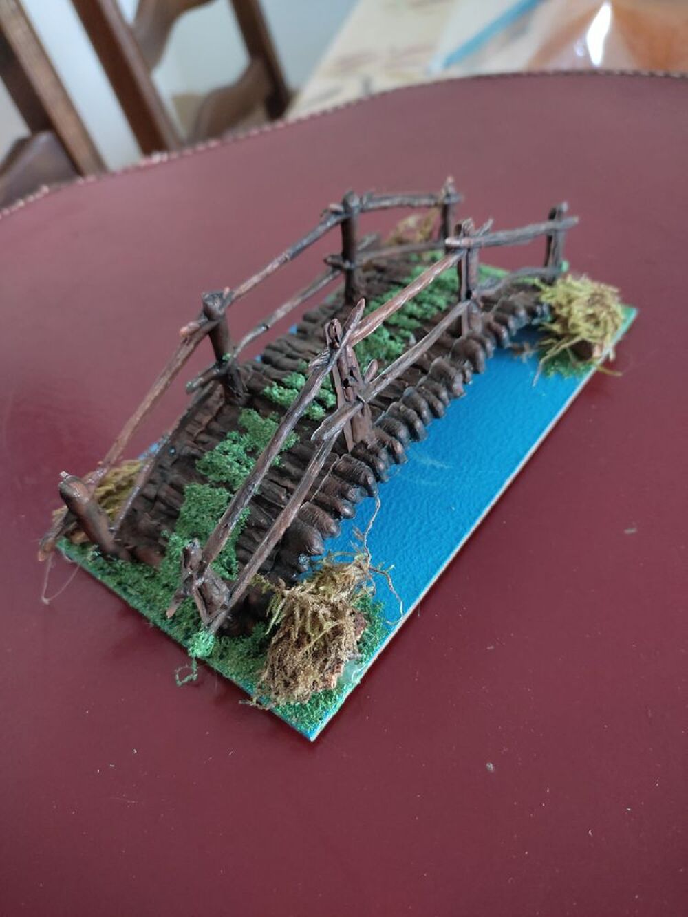 PETIT PONT POUR CRECHE DE NOE Décoration