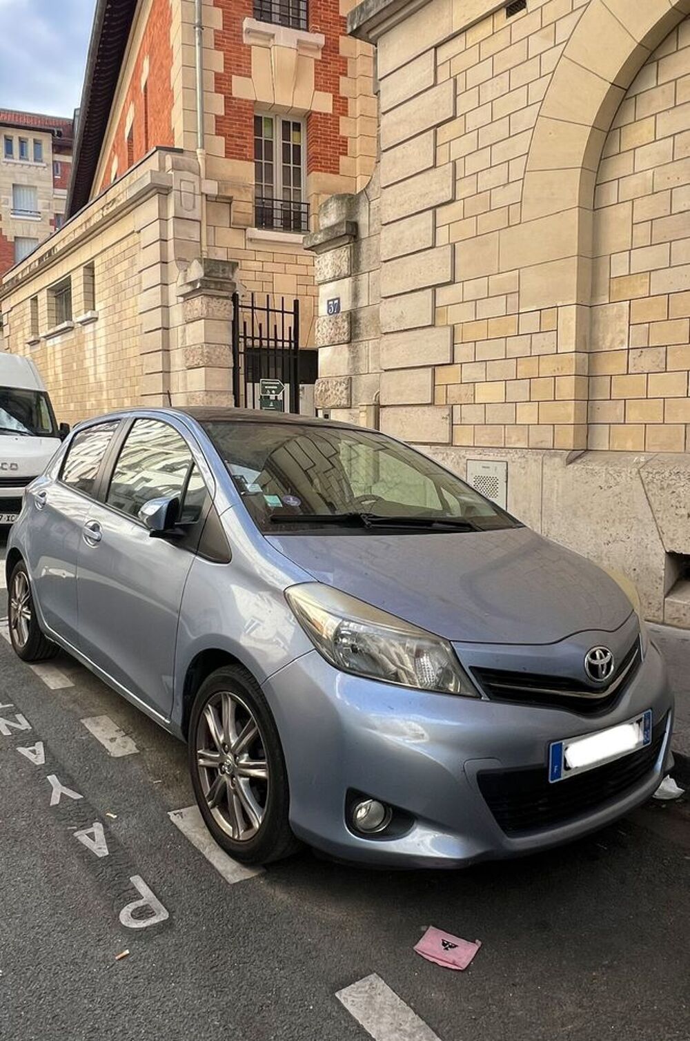 Yaris 100 VVT-i Dynamic CVT 2012 occasion 75003 Paris