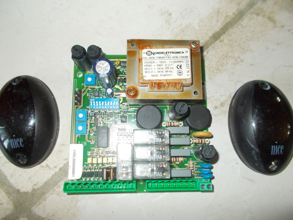  1 carte pour motorisation portail faire prix Bricolage