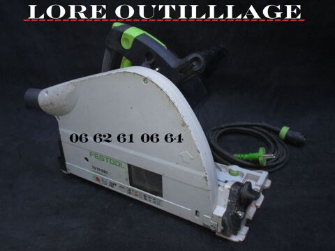 FESTOOL TS 75 EBQ - Scie circulaire plongeante 470 Cagnes-sur-Mer (06)