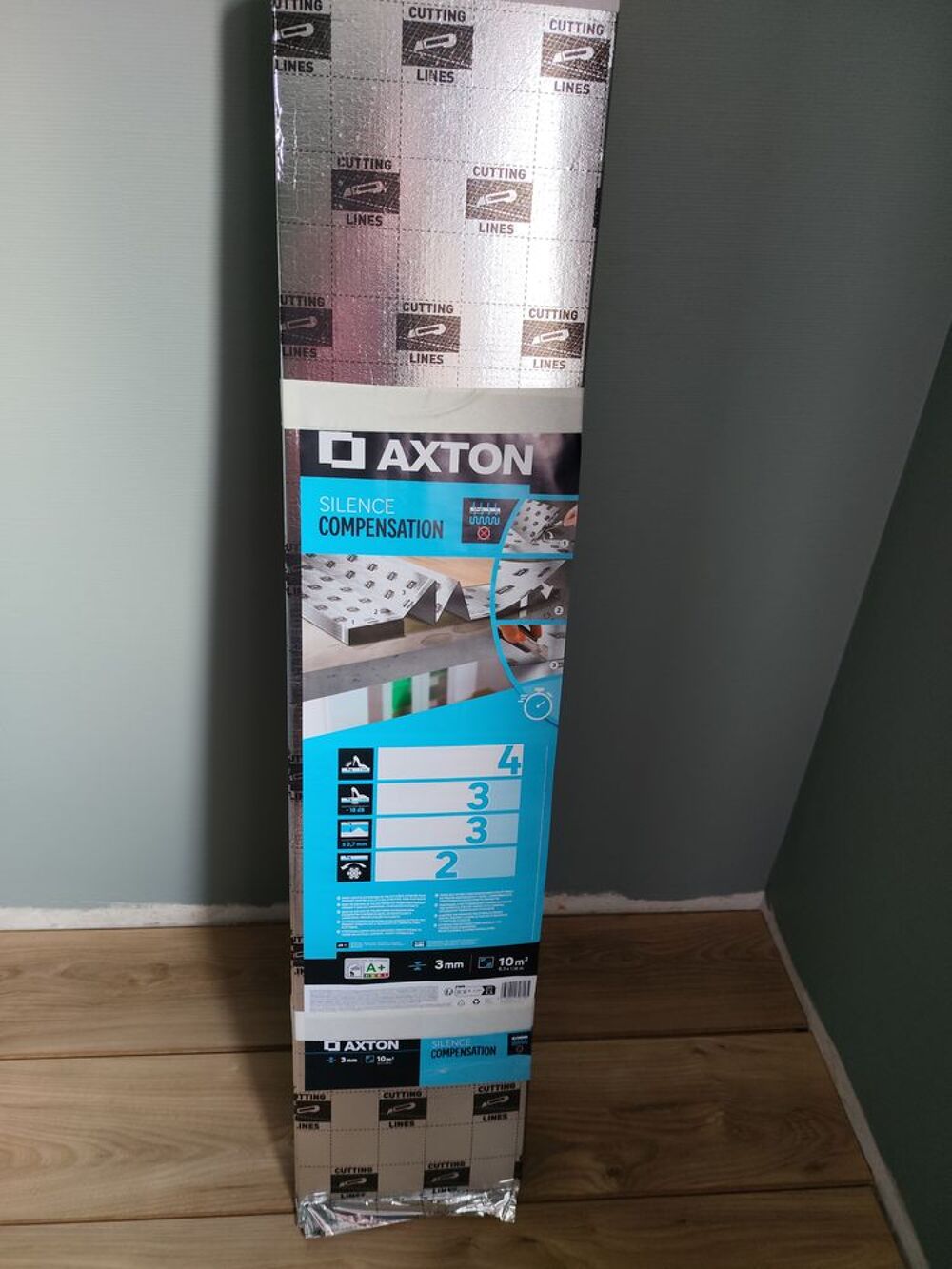 Isolant parquet flottant Bricolage