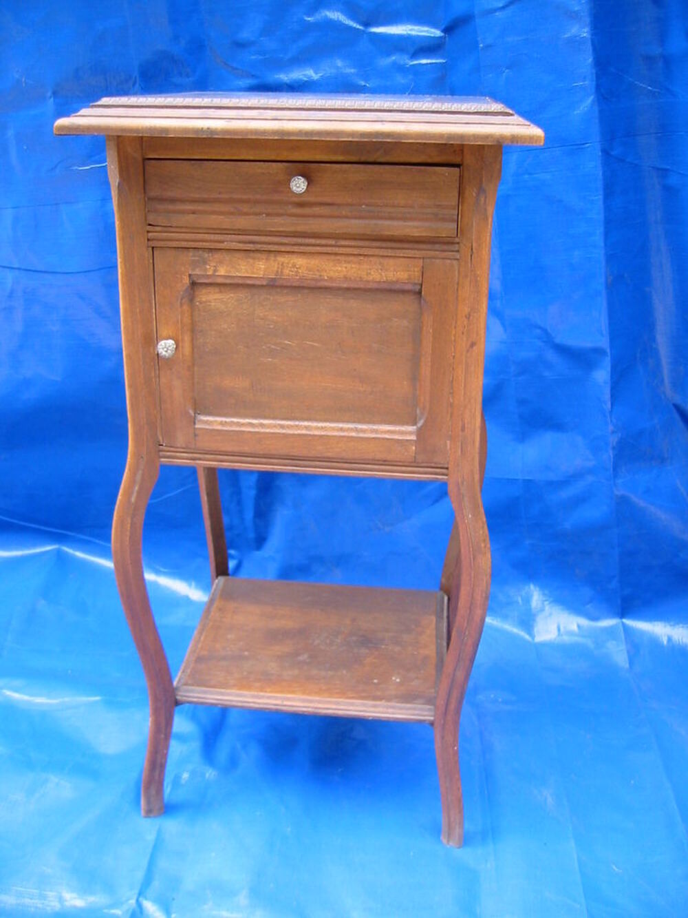 Table de Chevet en Bois Vintage Meubles