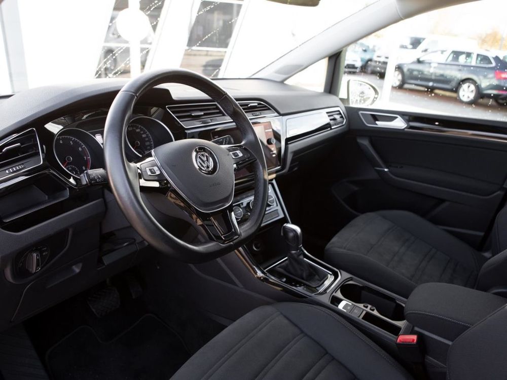 Touran 1.5 TSI EVO 150 DSG7 7pl Carat 2018 occasion 69007 Lyon
