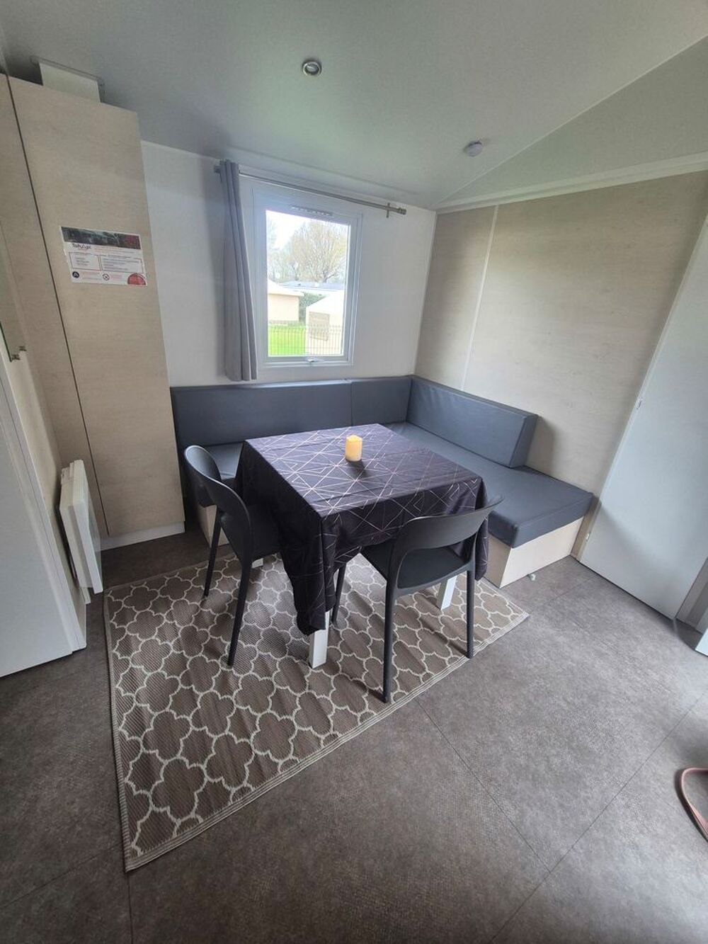   Mobil-home  Saint-Georges-De-Didonne 1 km de la plage  Poitou-Charentes, Saint-Georges-de-Didonne (17110)