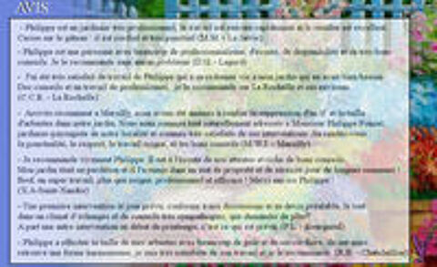   VOTRE JARDINIER PAYSAGISTE AGREE et assuré - réduc. Impôt
