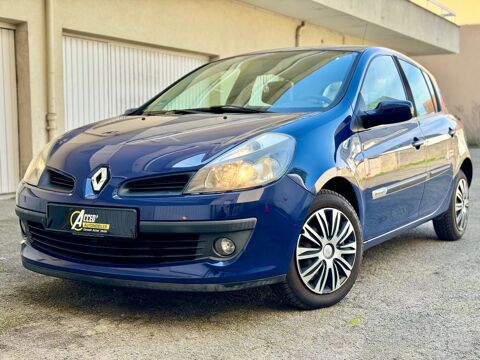 Annonce voiture Renault Clio III 4990 