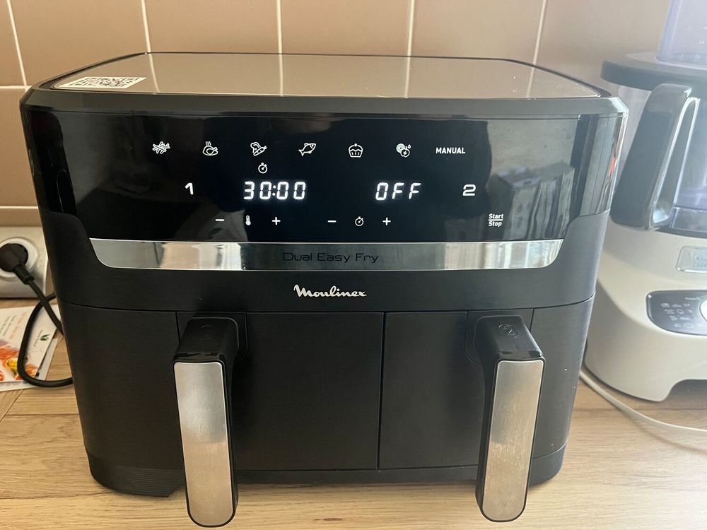 Dual Easy fry moulinex Cuisine