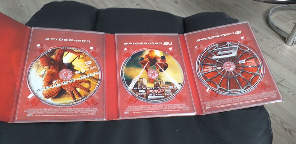 lot de dvds Spiderman DVD et blu-ray