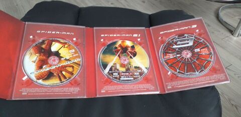 lot de dvds Spiderman 5 Maromme (76)