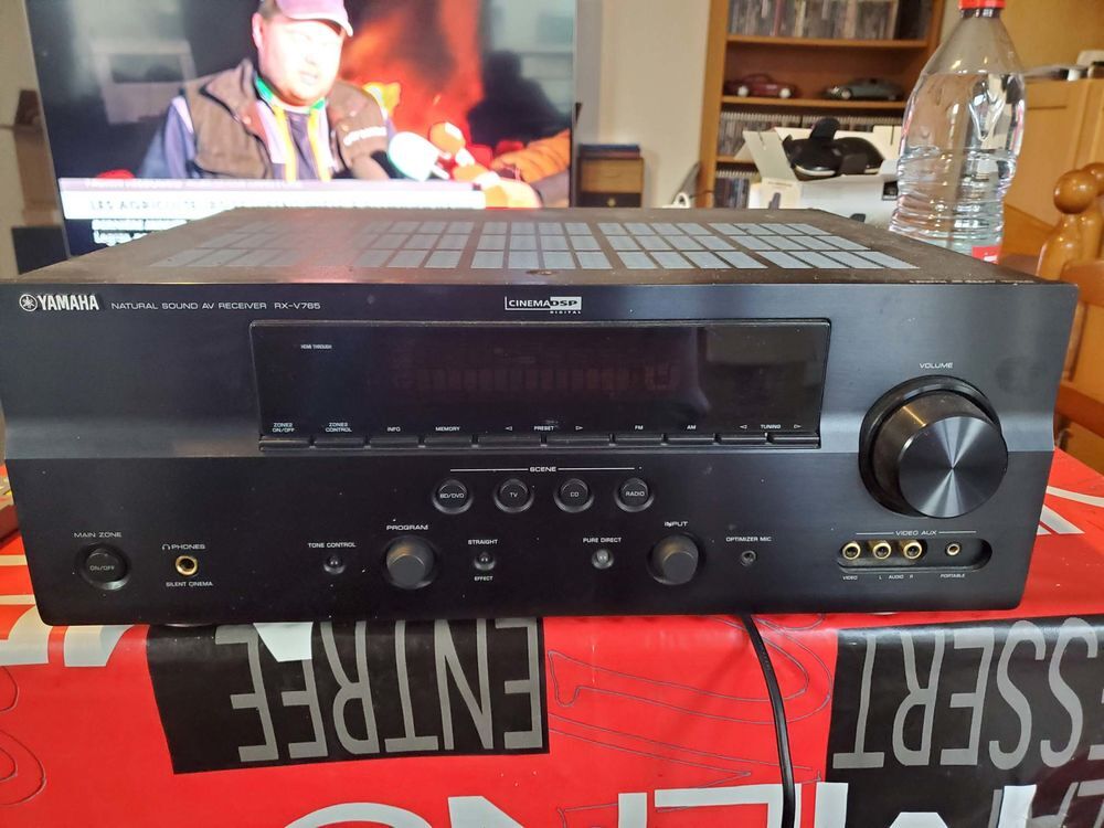 Ampli Home vid&eacute;o Yamaha RX-V765 avec enceintes (5) Audio et hifi