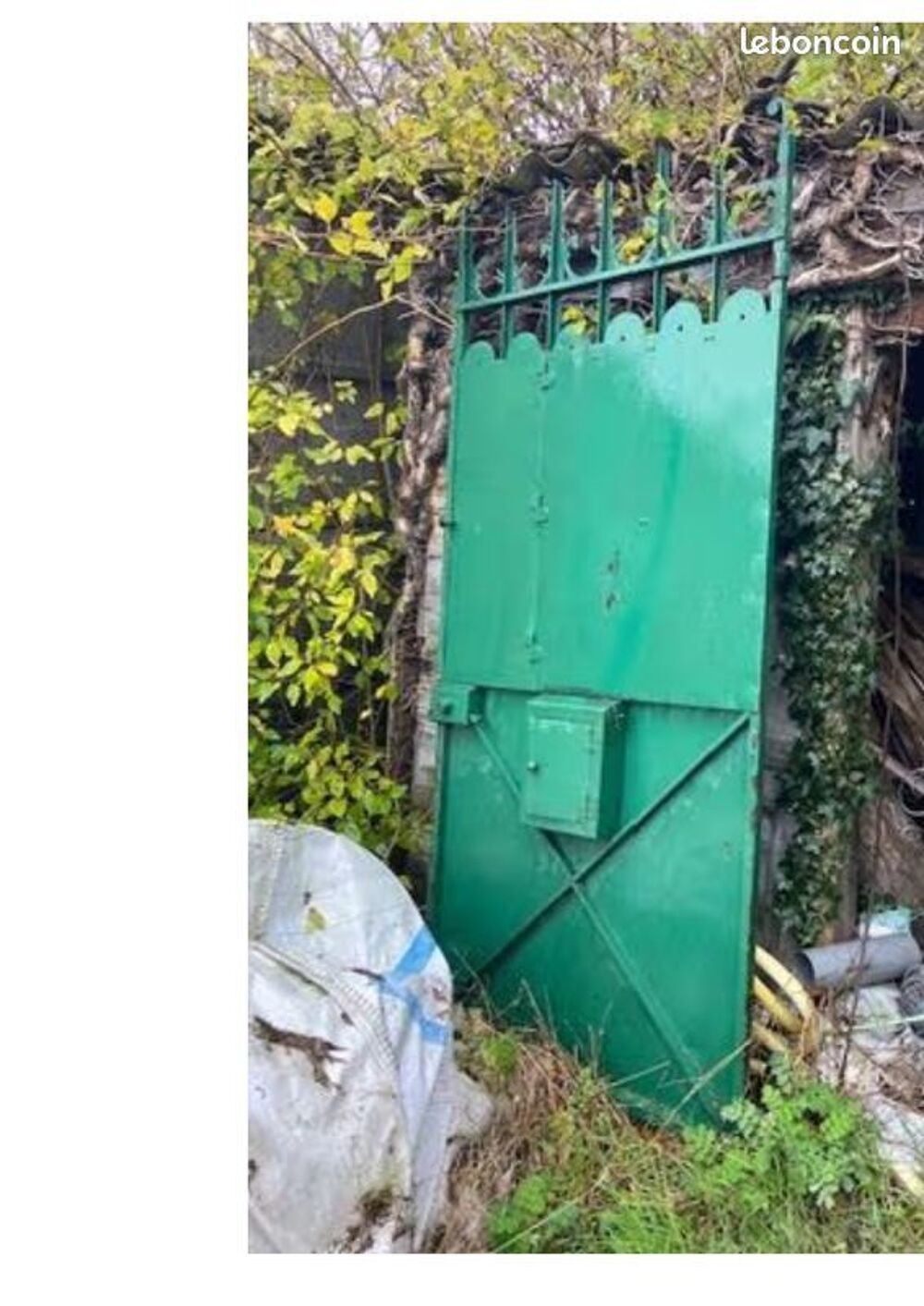 porte ancienne de jardin Jardin